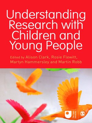cover image of Understanding Research with Children and Young People